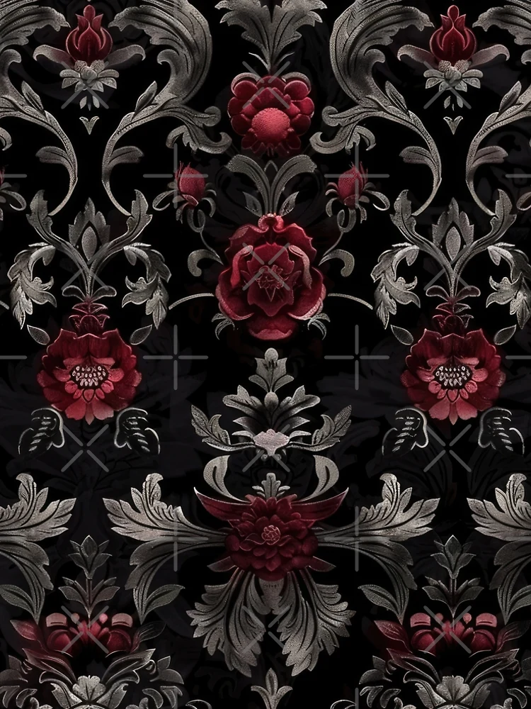 Thumbnail 5 of 5, A-Line Dress, Gothic - Pattern designed and sold by RWT-Design.
