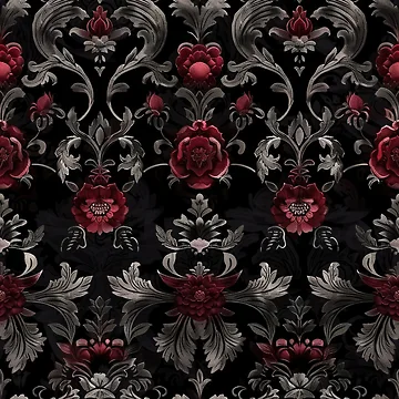 Artwork thumbnail, Gothic - Pattern by RWT-Design