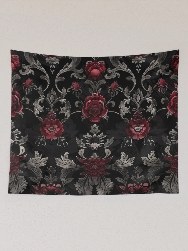 Thumbnail 2 of 3, Tapestry, Gothic - Pattern designed and sold by RWT-Design.