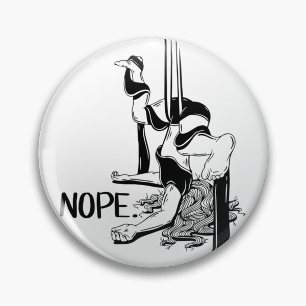 Item preview, Aerial Silks NOPE - Black  	 designed and sold by jgzpmvitg44.