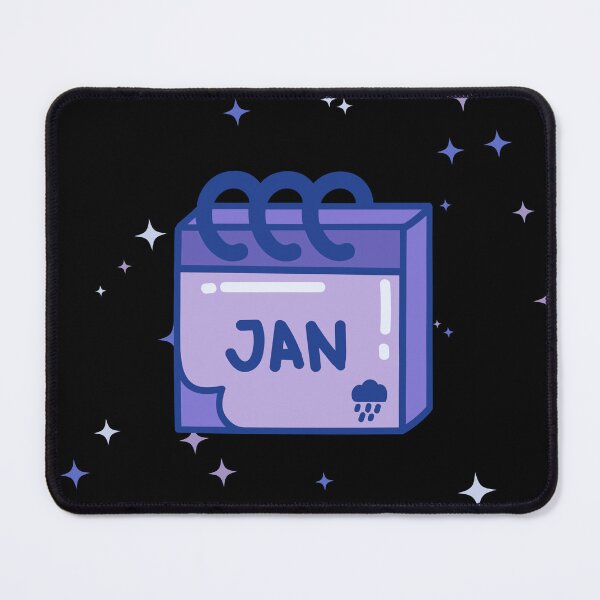 Item preview, January designed and sold by serenebookworm.
