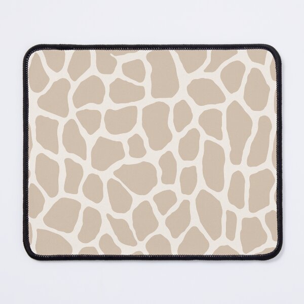 Item preview, Natural Giraffe Print Animal Pattern designed and sold by QuietBloom80.