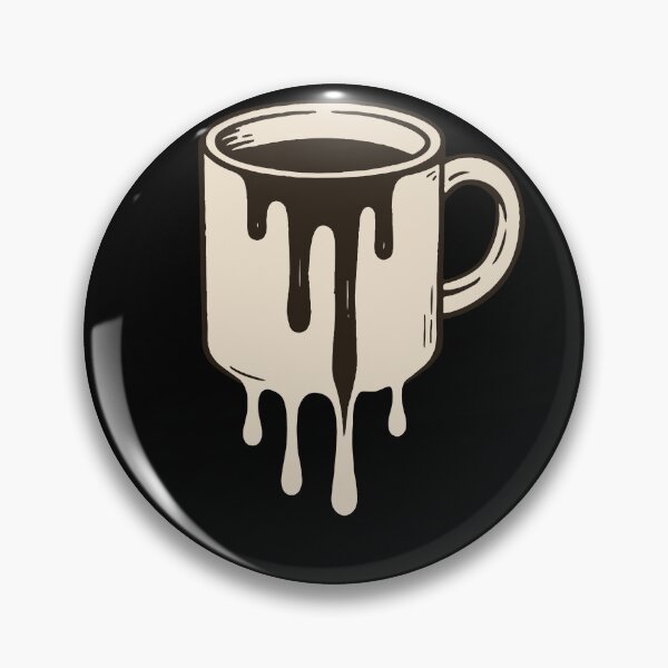 Artikelvorschau, Kaffee-Tropfbecher für Kaffeeliebhaber entworfen und verkauft von LuminOrb.