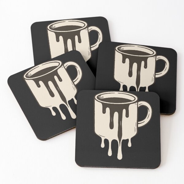 Item preview, Coffee Dripping Mug for Coffee Lovers designed and sold by LuminOrb.