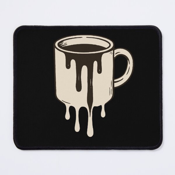 Item preview, Coffee Dripping Mug for Coffee Lovers designed and sold by LuminOrb.