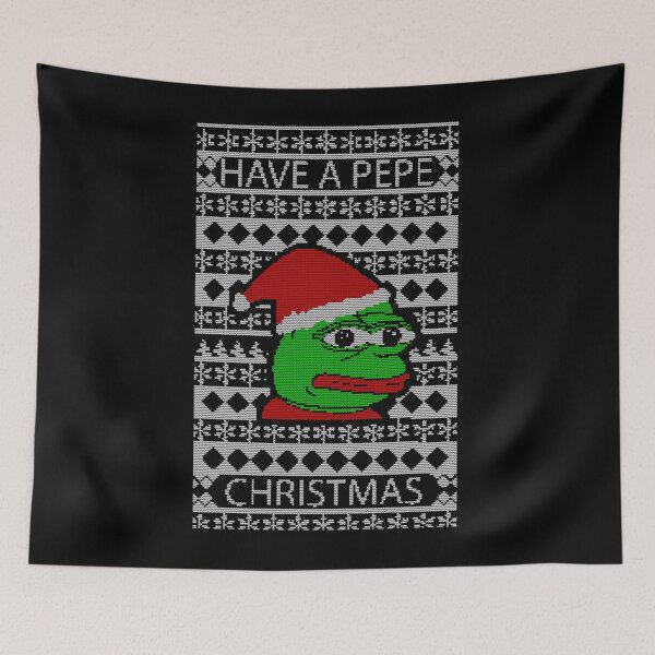 Item preview, Pepe Christmas  	 designed and sold by acagotuh72.