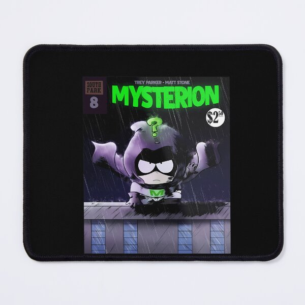 Item preview, Mysterion Zine designed and sold by ivdxygca23.