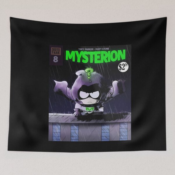 Item preview, Mysterion Zine  	 designed and sold by ivdxygca23.