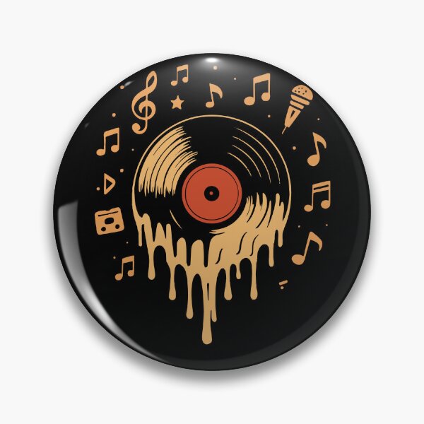 Item preview, Vinyl Record Music Lovers Vintage Vibes designed and sold by LuminOrb.
