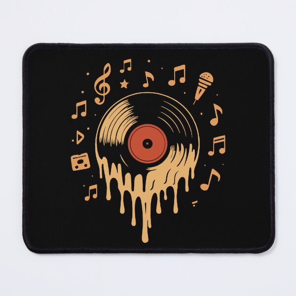 Item preview, Vinyl Record Music Lovers Vintage Vibes designed and sold by LuminOrb.