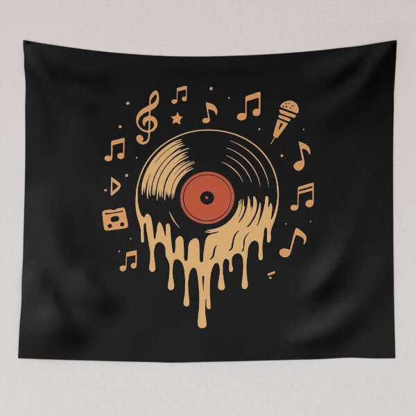 Item preview, Vinyl Record Music Lovers Vintage Vibes designed and sold by LuminOrb.