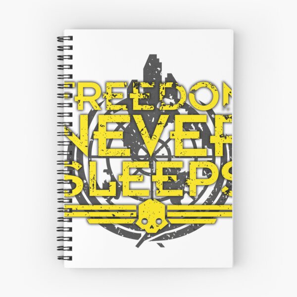 Item preview, Freedom Never Sleeps Skull designed and sold by MargieSommer.