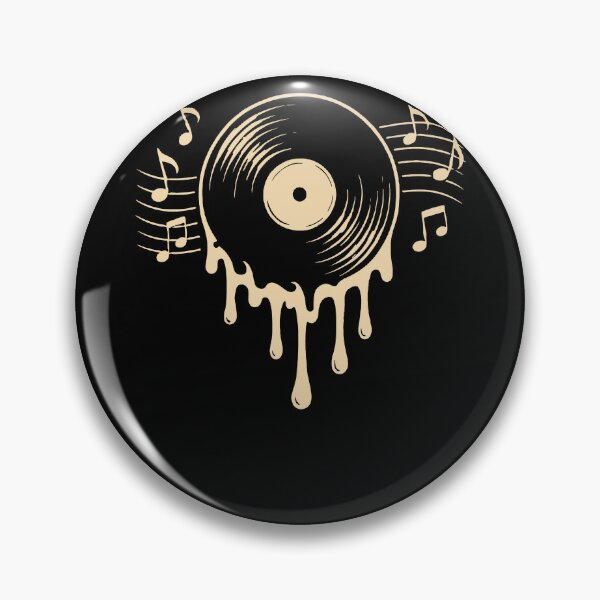 Item preview, Vinyl Record Melting Music Waves designed and sold by LuminOrb.