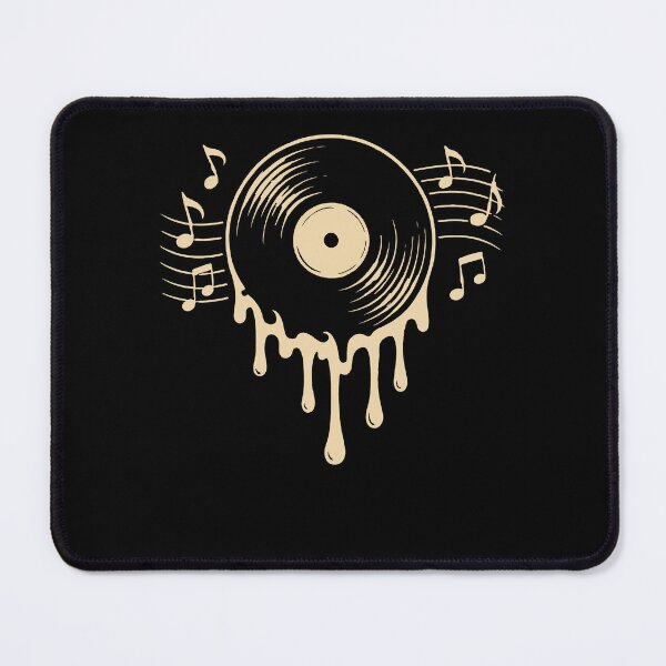 Item preview, Vinyl Record Melting Music Waves designed and sold by LuminOrb.