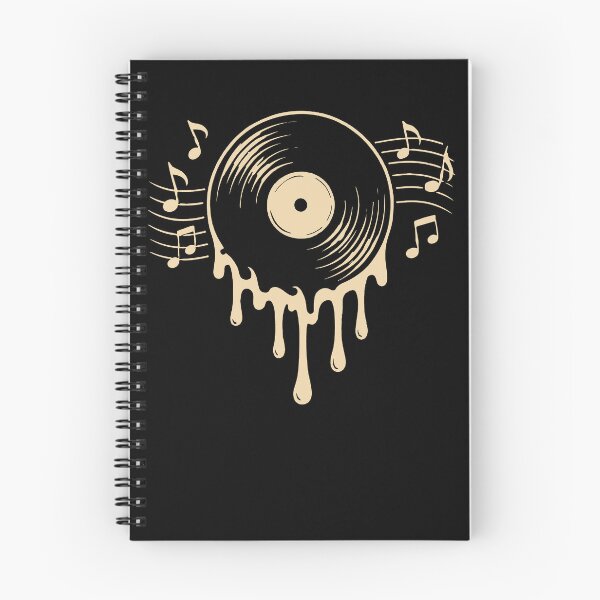 Item preview, Vinyl Record Melting Music Waves designed and sold by LuminOrb.