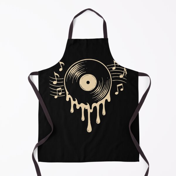 Item preview, Vinyl Record Melting Music Waves designed and sold by LuminOrb.