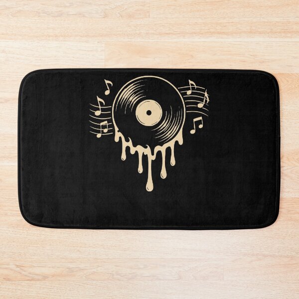 Item preview, Vinyl Record Melting Music Waves designed and sold by LuminOrb.