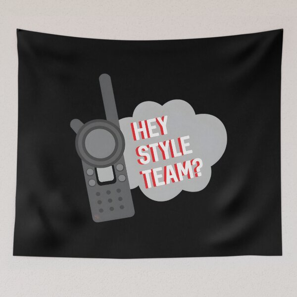 Item preview, Team Member - Hey Style Team Classic 		 designed and sold by tlerrvdtef9.