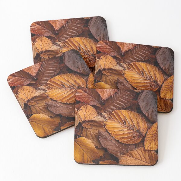 Item preview, Rustling Autumn Leaves - Secrets In The Forest designed and sold by iamdesigns14.