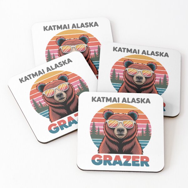 Item preview, Funny Katmai Alaska Grazer Fat Bear Week 2025 designed and sold by ValerieRodrigue.