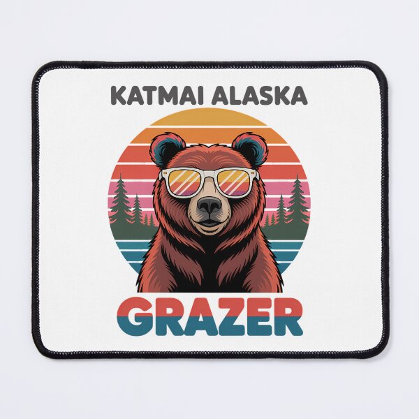 Item preview, Funny Katmai Alaska Grazer Fat Bear Week 2025 designed and sold by ValerieRodrigue.