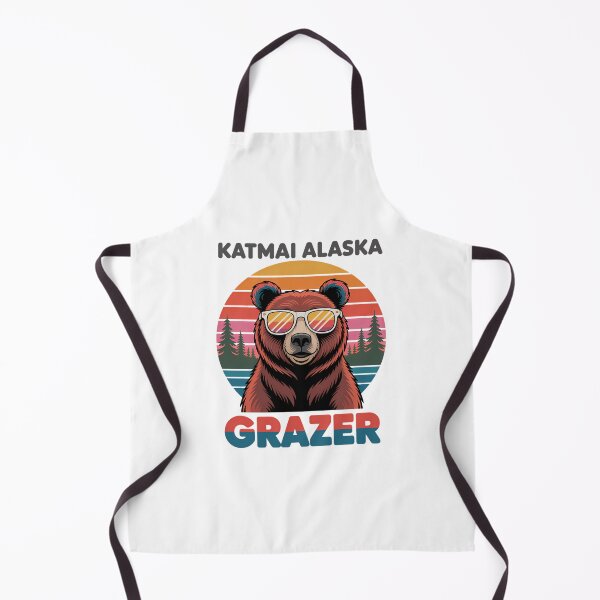 Item preview, Funny Katmai Alaska Grazer Fat Bear Week 2025 designed and sold by ValerieRodrigue.