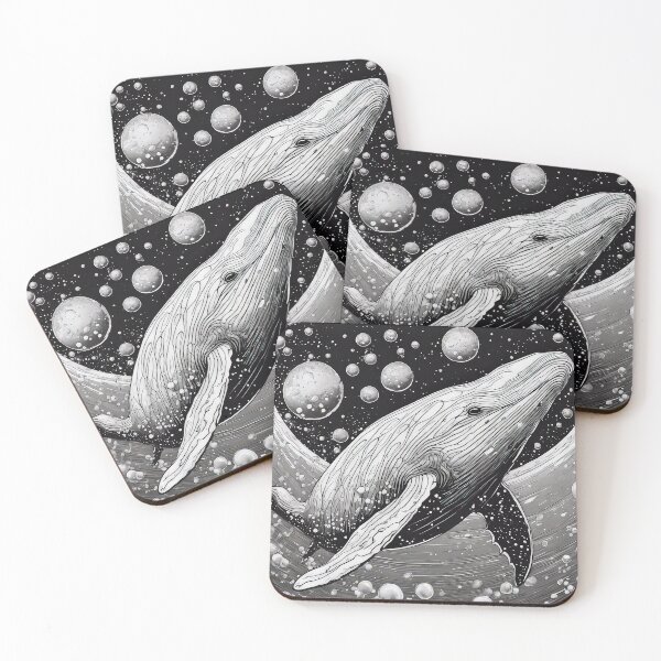 Item preview, Cosmic Whale designed and sold by Saint Arts Studio.