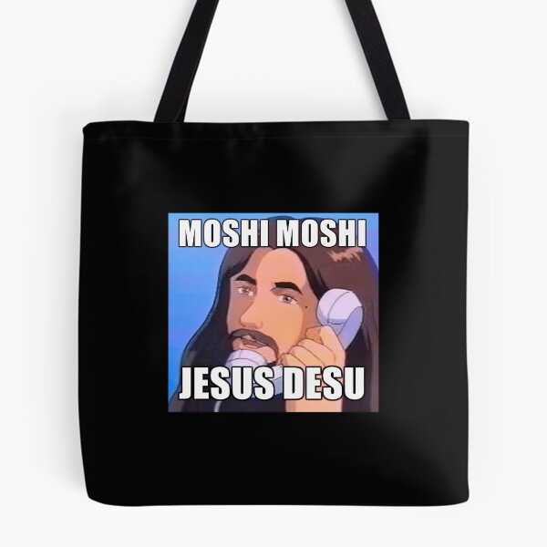 Item preview, Moshi Moshi Jesus Desu Essential 		 designed and sold by zodsuypxjt19.