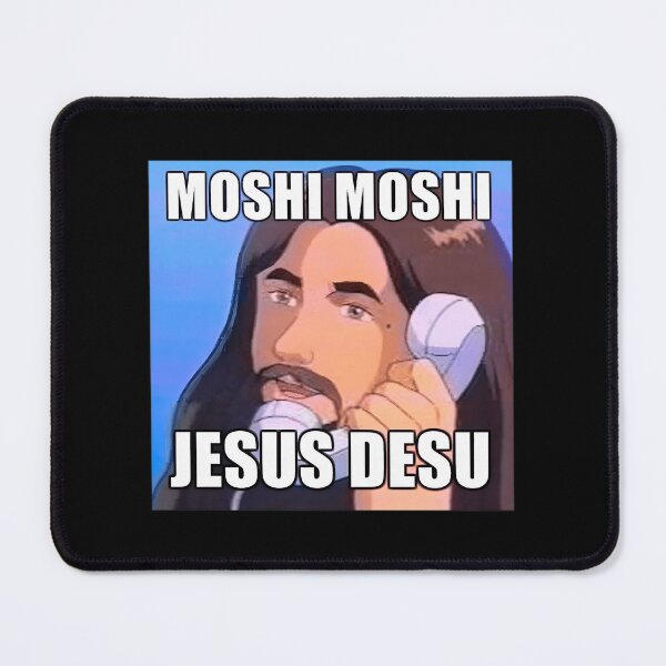 Item preview, Moshi Moshi Jesus Desu Essential 		 designed and sold by zodsuypxjt19.