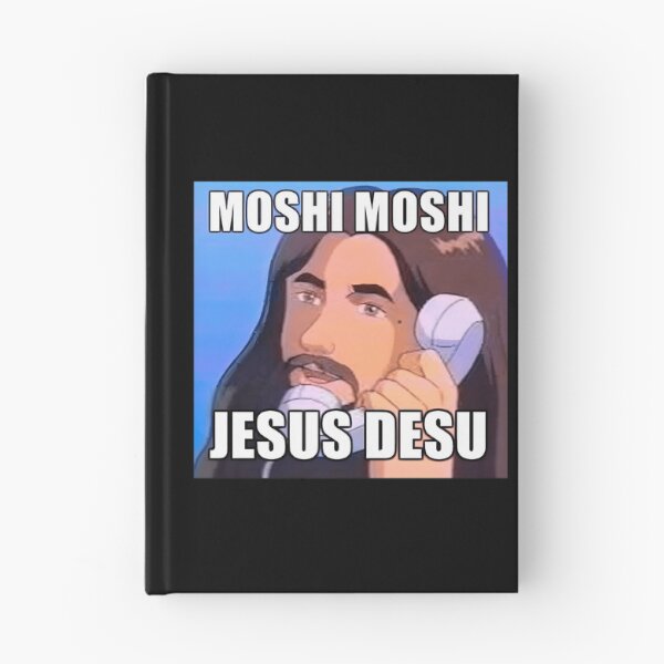 Item preview, Moshi Moshi Jesus Desu Essential 		 designed and sold by zodsuypxjt19.