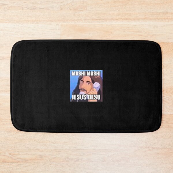 Item preview, Moshi Moshi Jesus Desu Essential 		 designed and sold by zodsuypxjt19.