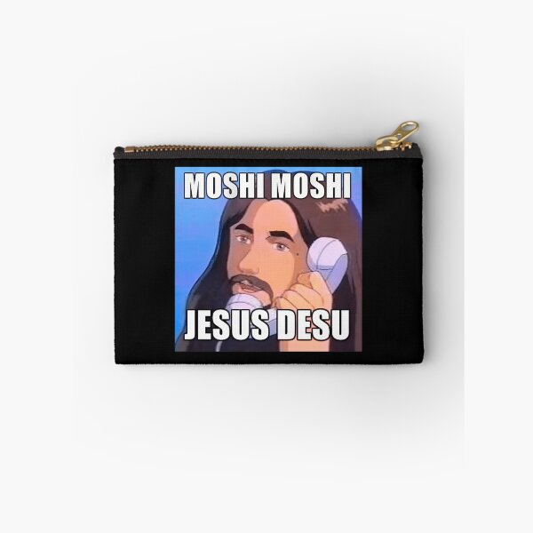Item preview, Moshi Moshi Jesus Desu Essential 		 designed and sold by zodsuypxjt19.