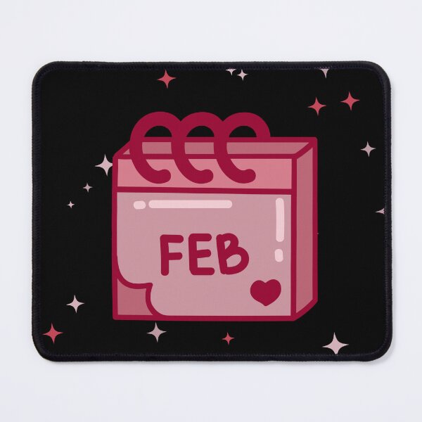 Item preview, February designed and sold by serenebookworm.