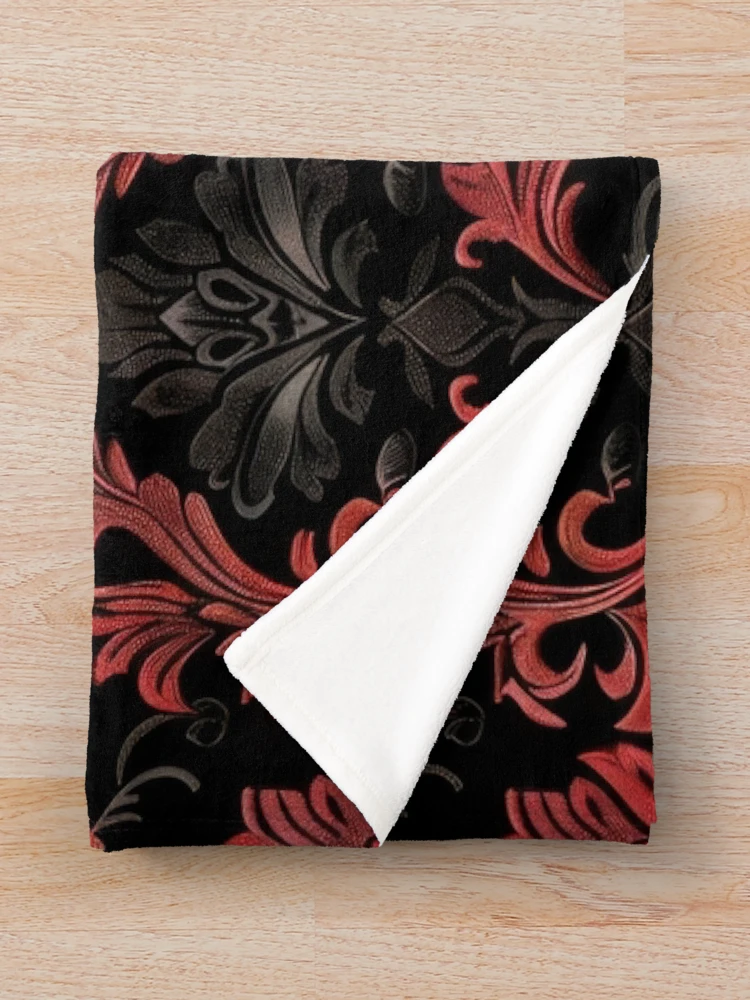 Thumbnail 3 of 6, Throw Blanket, Gothic - Pattern designed and sold by RWT-Design.