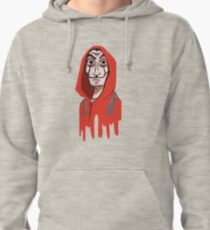 La Case de Papel Pullover Hoodie