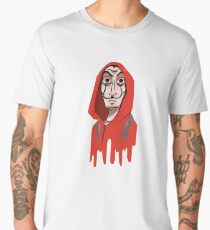 La Case de Papel Men's Premium T-Shirt