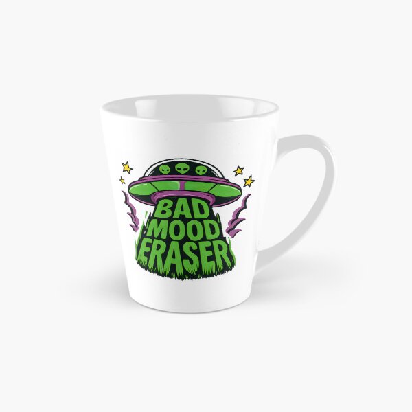 Item preview, Bad Mood Eraser Aliens designed and sold by AlphaTeez.