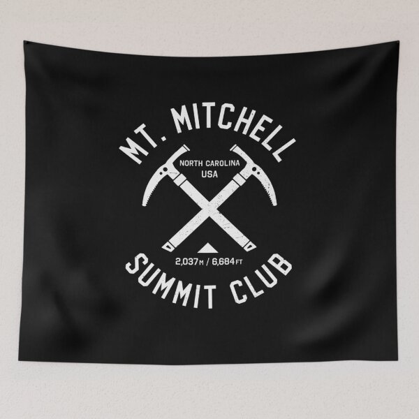 Item preview, Mount Mitchell Summit Club  I Climbed Mt Mitchell  	 designed and sold by vfbhxwdlah61.