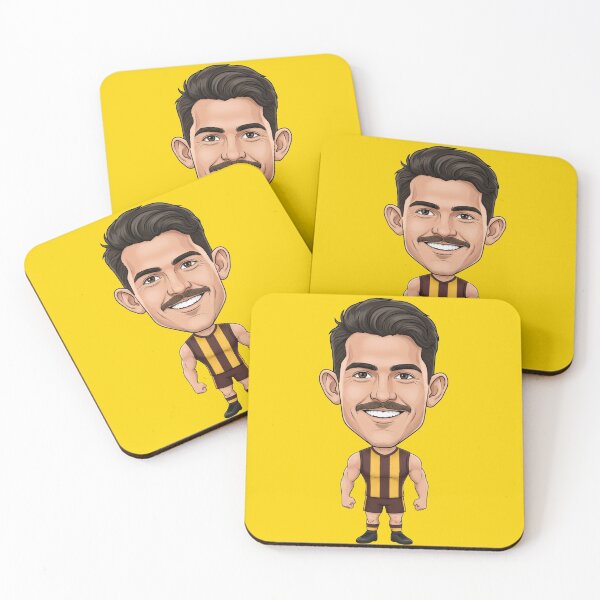 Item preview, Jai Newcombe Fan Art, Hawthorn Hawks designed and sold by Sport Fan Art .