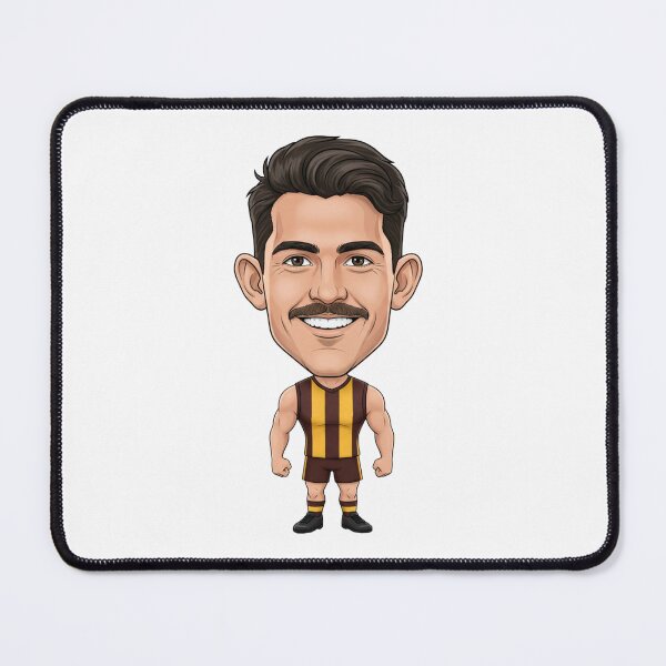 Item preview, Jai Newcombe Fan Art, Hawthorn Hawks designed and sold by Sport Fan Art .