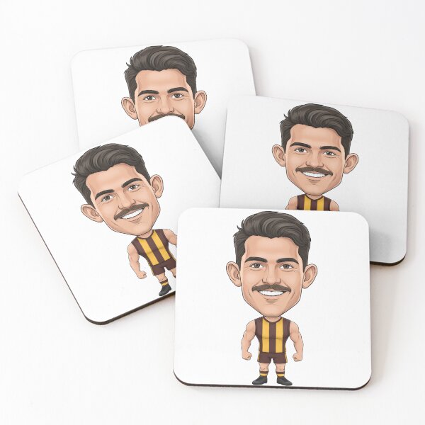 Item preview, Jai Newcombe Fan Art, Hawthorn Hawks designed and sold by Sport Fan Art .