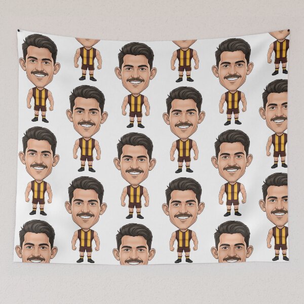 Item preview, Jai Newcombe Fan Art, Hawthorn Hawks designed and sold by Sport Fan Art .