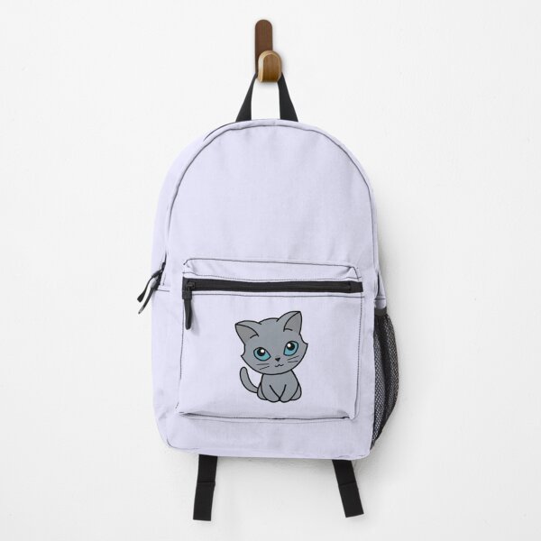 Item preview, Gray Cat with Blue Eyes designed and sold by missnisa.