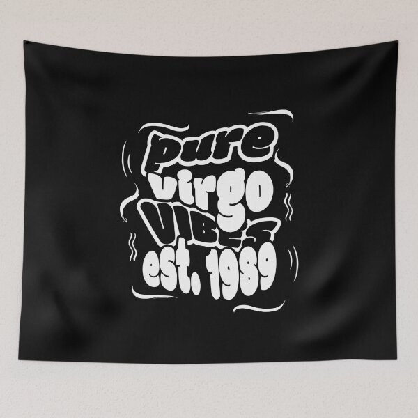 Item preview, Pure Virgo Vibes 1989 designed and sold by BaffledSnout.