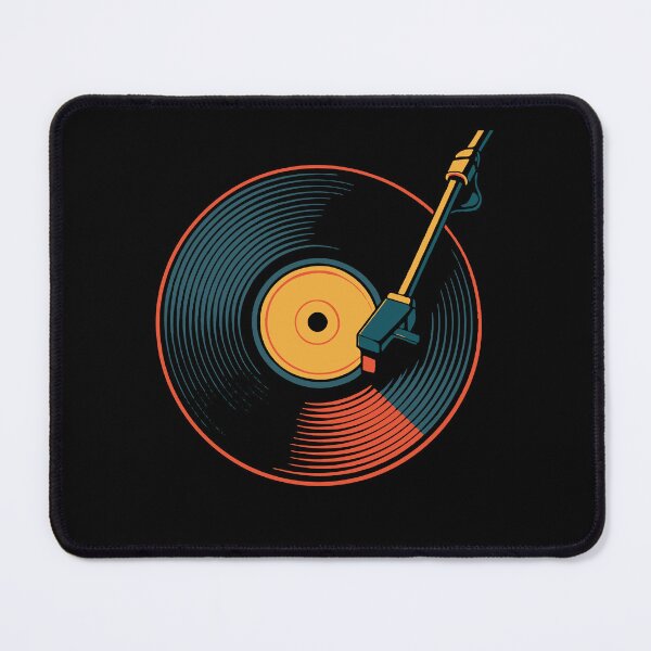 Item preview, Analog Music Vinyl Record Player Art for Music designed and sold by LuminOrb.
