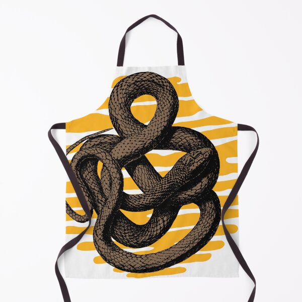 Item preview, Snake Sunset Tattoo Design – Vintage Serpent Graphic, Gothic Reptile Art, Punk Rock Snake Lover Gift designed and sold by Graphic Botique.