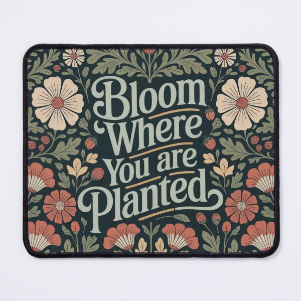 Item preview, William Morris Inspired Cottagecore Botanical Cozy Quotes Floral Decor designed and sold by Heritage Hive Studio.