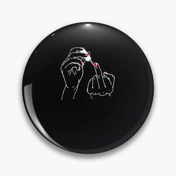 Item preview, Painted Middle Finger Nail  	 designed and sold by kjimmvndouh29.