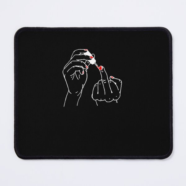 Item preview, Painted Middle Finger Nail designed and sold by kjimmvndouh29.