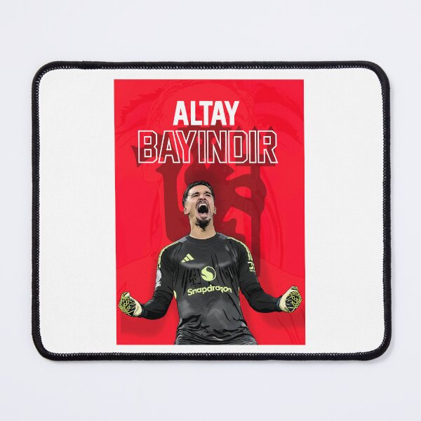 Item preview, Altay Bayındır Artwork – Manchester United Goalkeeper Design by GrizzlyGFX designed and sold by GrizzlyCollective.